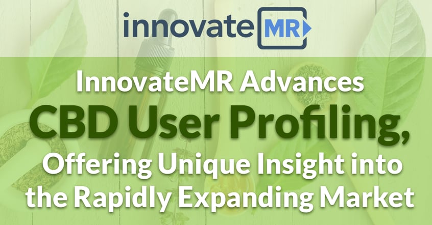 InnovateMR Advances CBD User Profiling